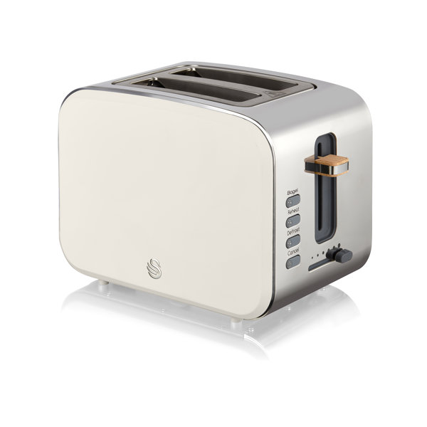 Swan 2 Slice Nordic Toaster & Reviews Wayfair